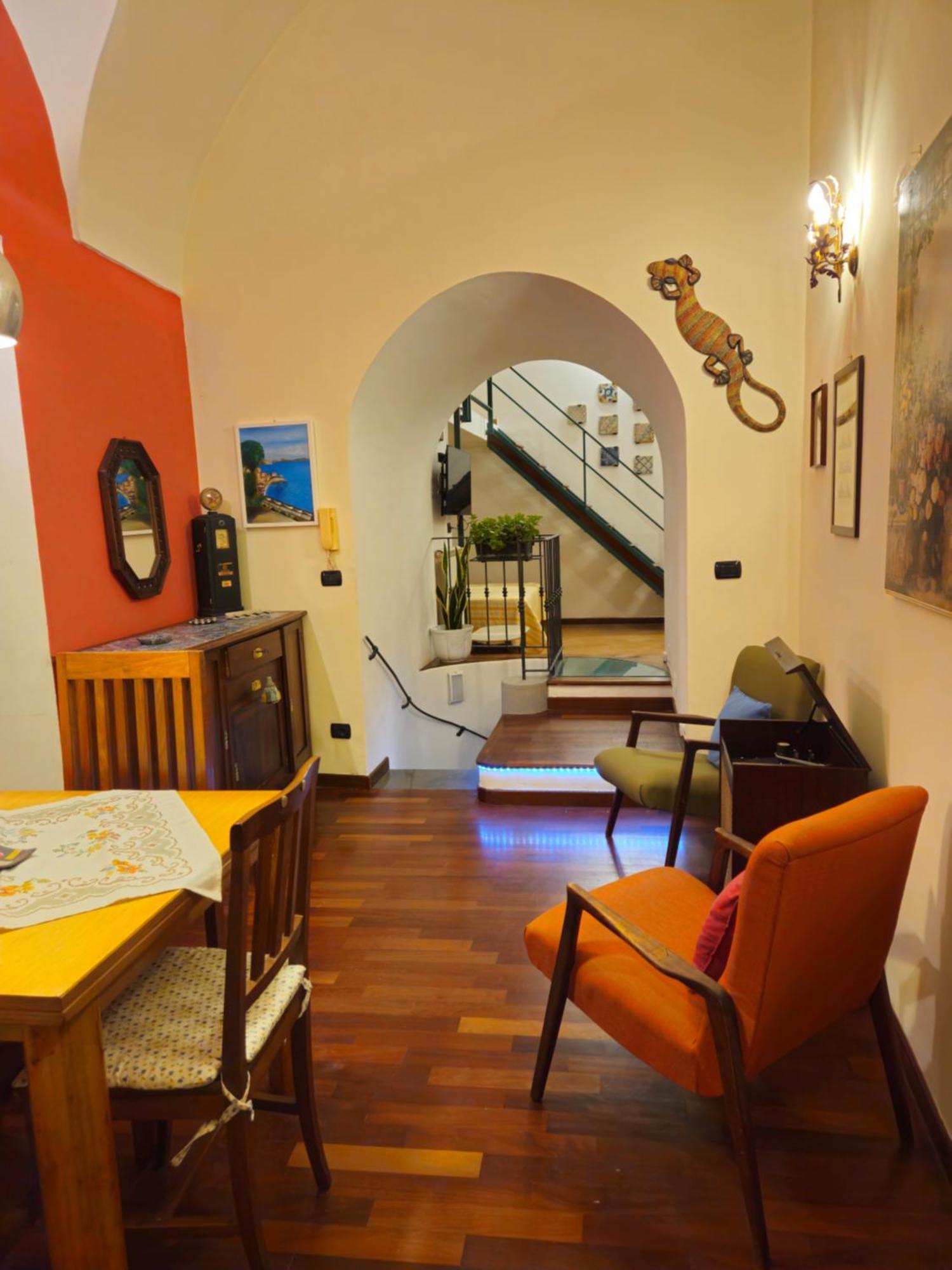 Segreta Catalana Apartment Napoli Bagian luar foto